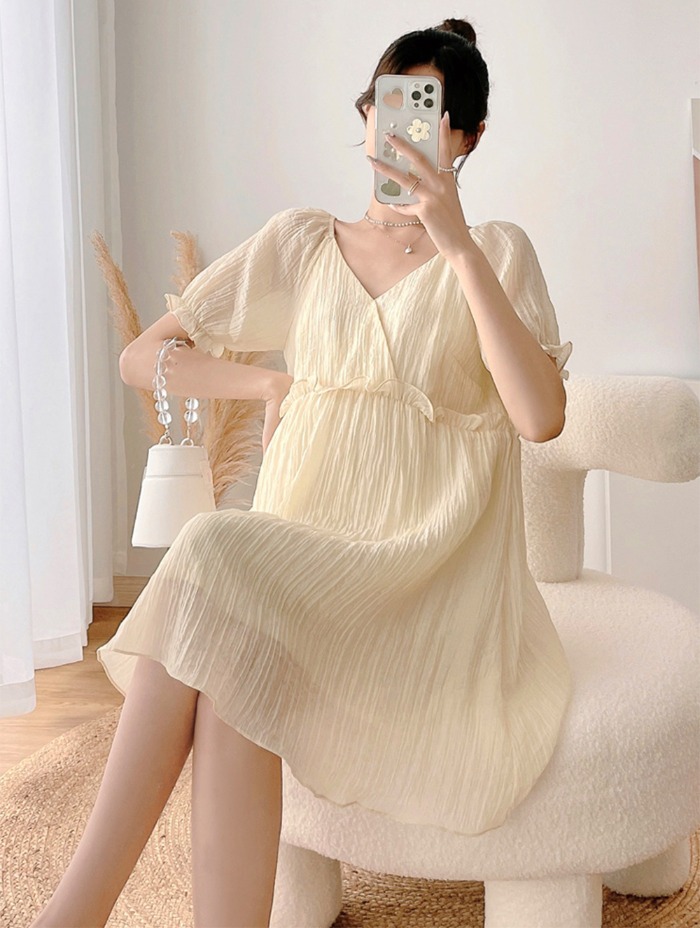 키작맘임부복 동남아 태교여행 임신초기 연예인 임부복 만삭 사진 촬영 임신 원피스 쇼핑몰